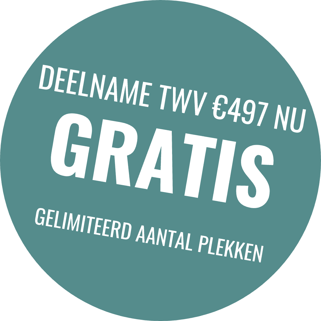 EENMALIG AANBOD (MAXIMAAL 30 WINKELS)
