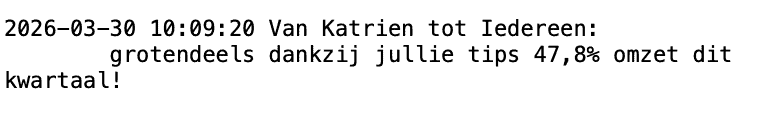 KatrienKwartaalsessie1